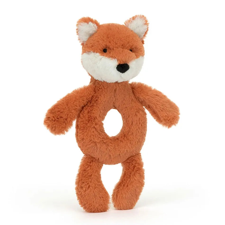 Jellycat Bashful Ring Rattles