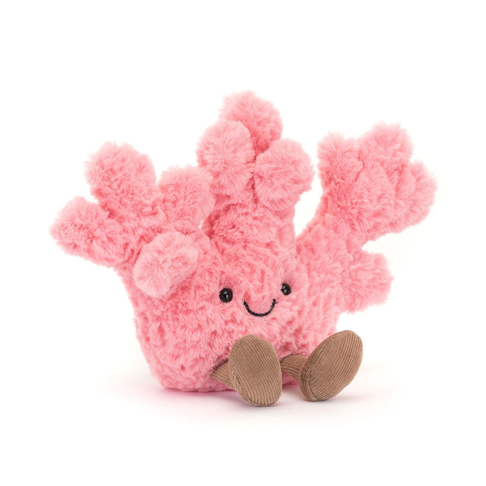 【新品・タグ付き】 Amuseables Coral 新品・タグ付き】Jellycat Amuseables Coral