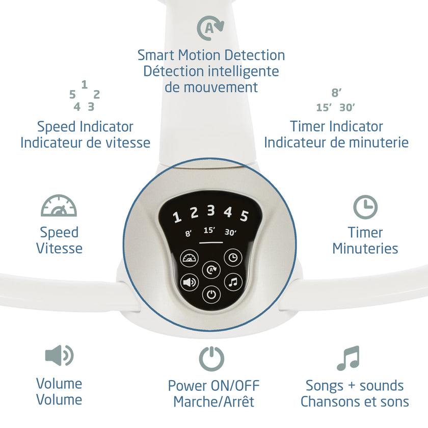 Maxi-Cosi Cassia Swing