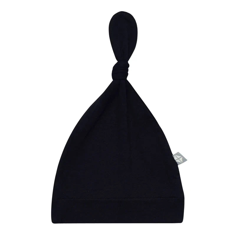 KYTE BABY KNOTTED CAPS NEWBORN MIDNIGHT