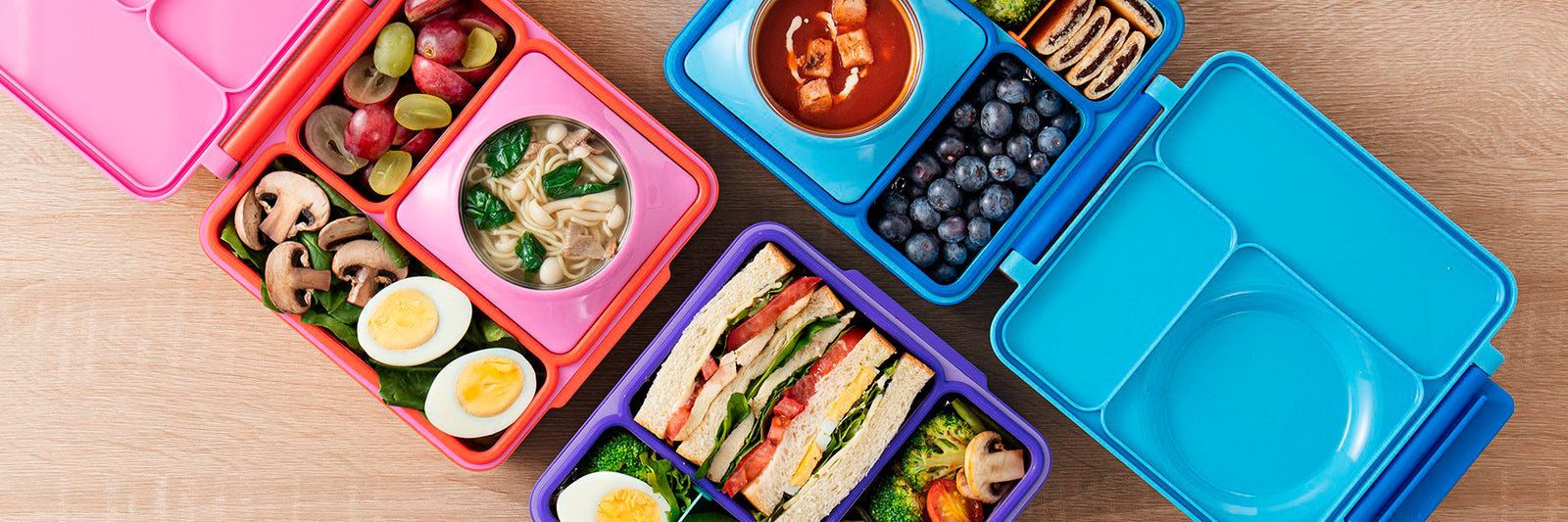 Snacking & Lunch Kits