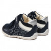 Geox Elthan Runners Navy/Silver