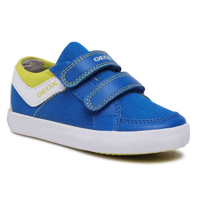 Geox Gisli Sneakers Royal/Lime