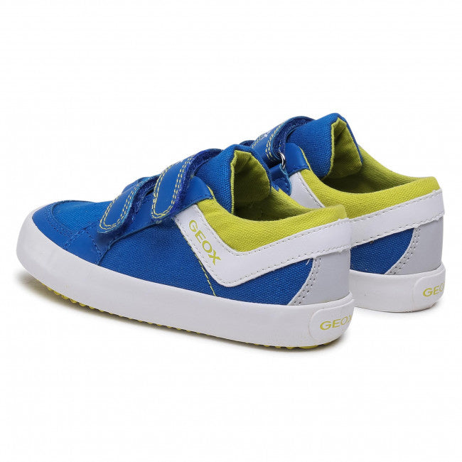 Geox Gisli Sneakers Royal/Lime