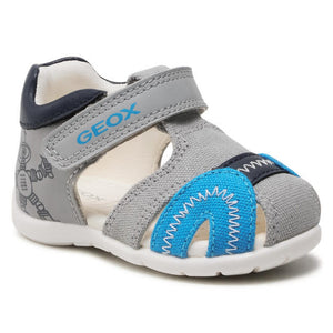 Geox Elthan Sandals Grey/Navy