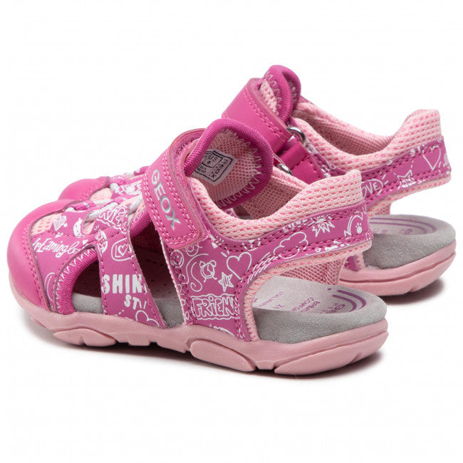 Geox Agasim Sandals Pink/Fuchsia