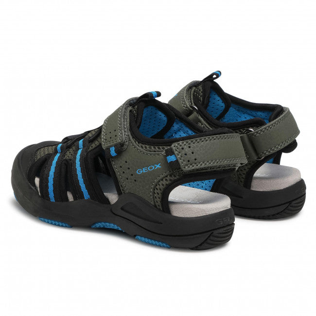 Geox Kyle Sandals Military/Sky