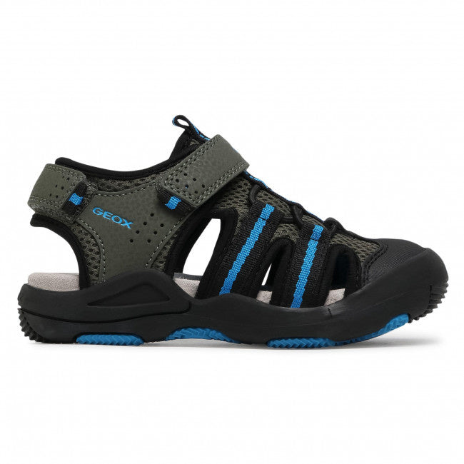 Geox Kyle Sandals Military/Sky