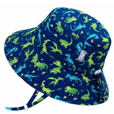 Jan & Jul Aqua-Dry Bucket Hat Dinoland