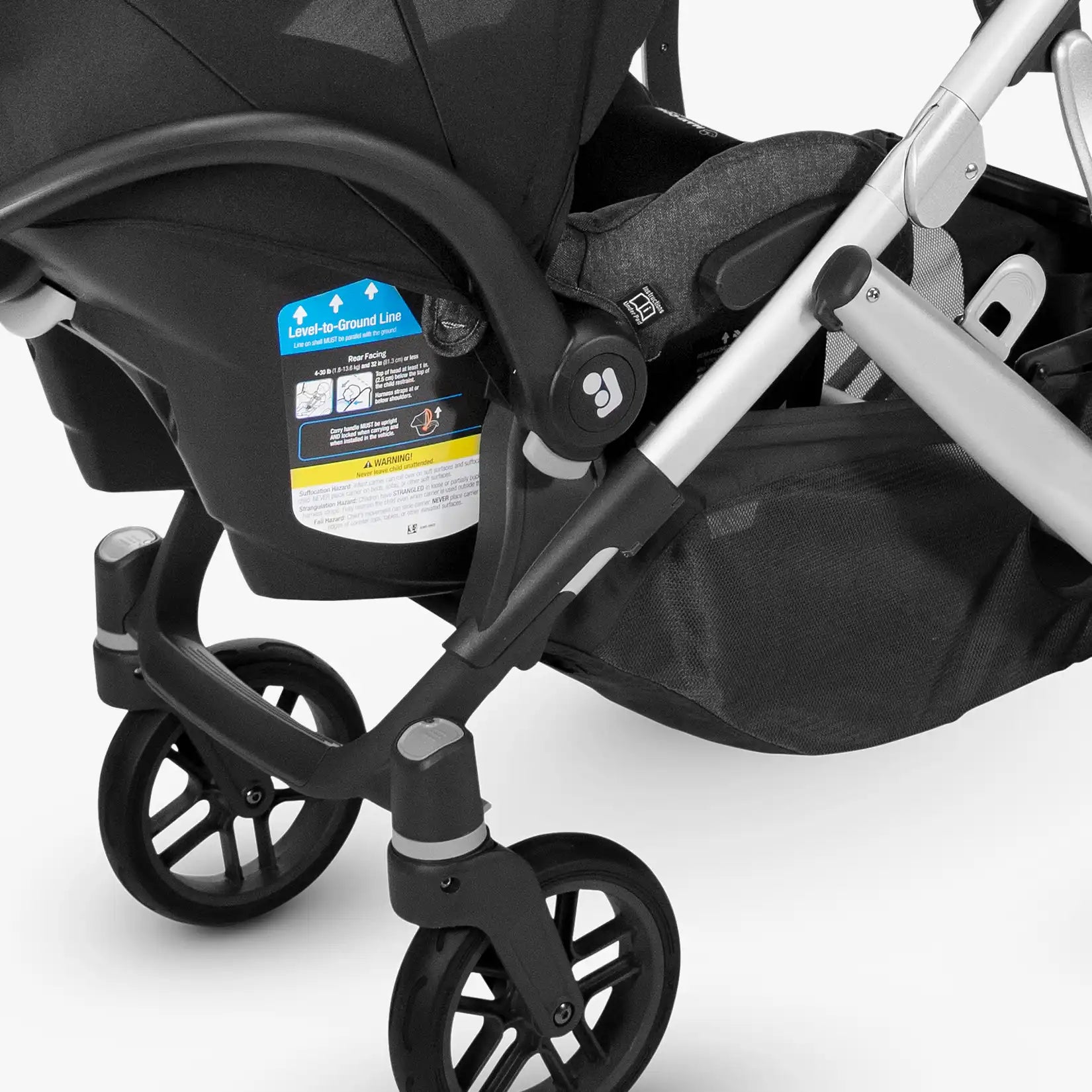 UPPAbaby Vista Lower Adapters Cybex/ Maxi Cosi/ Nuna