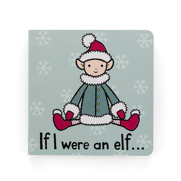 Jellycat If I Were... An Elf Book