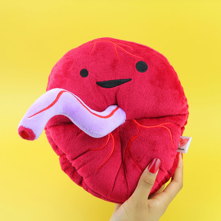 I Heart Guts Placenta Plush
