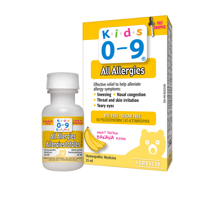 Homeocan Kids 0-9 All Allergies Oral Solution (25ml.)