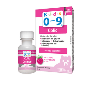 Homeocan Kids 0-9 Colic Oral Solution (25ml.)