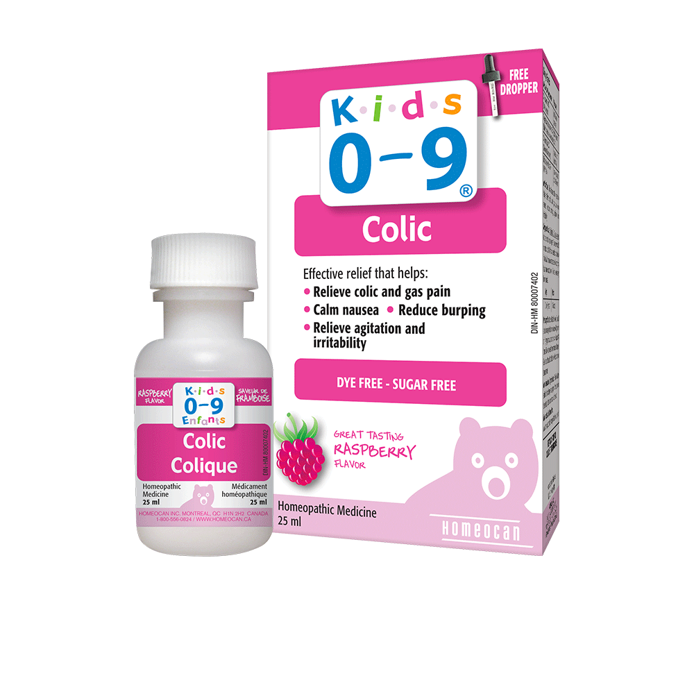 Homeocan Kids 0-9 Colic Oral Solution (25ml.)