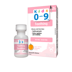 Homeocan Kids 0-9 Teething Oral Solution (25ml.)