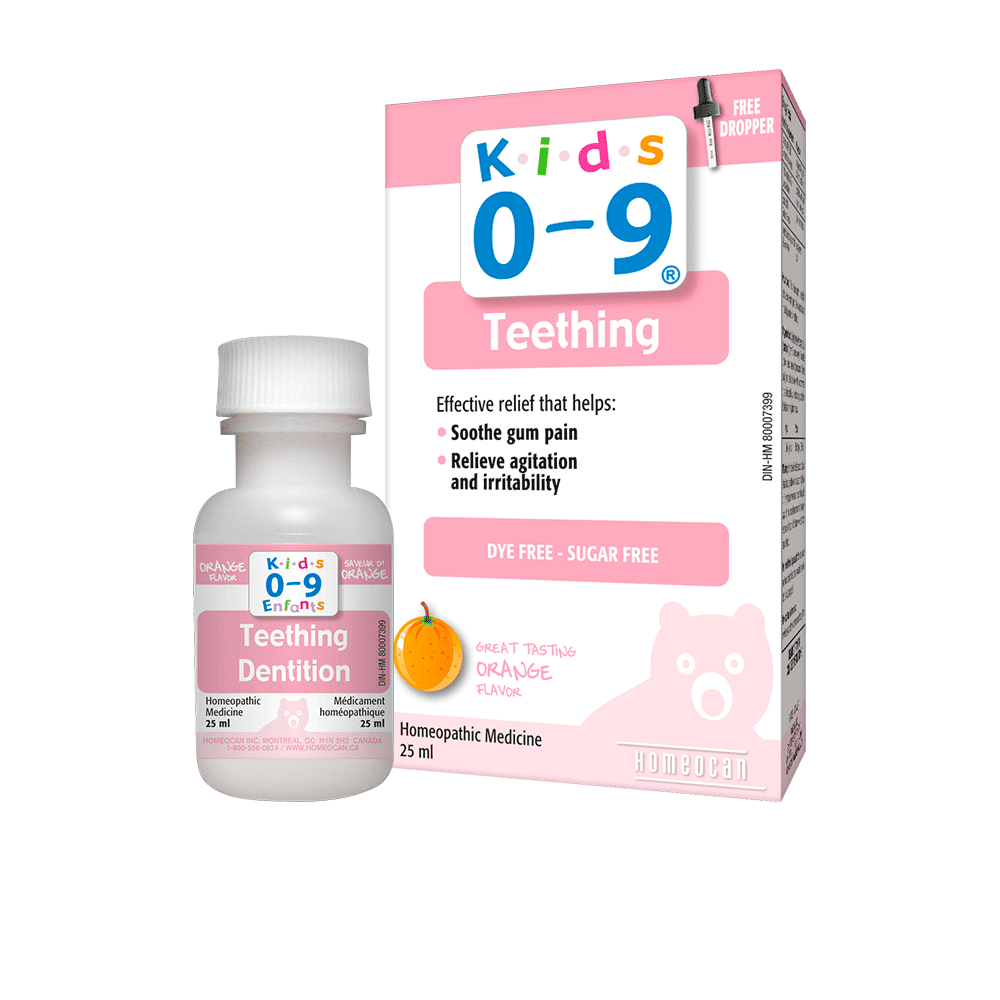 Homeocan Kids 0-9 Teething Oral Solution (25ml.)