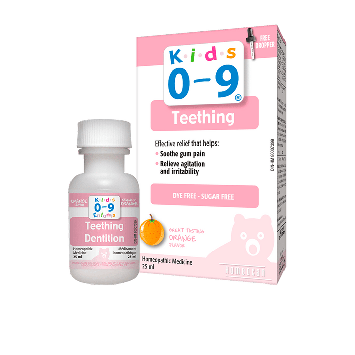 Homeocan Kids 0-9 Teething Oral Solution (25ml.)