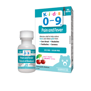 Homeocan Kids 0-9 Pain & Fever Oral Solution (25ml.)