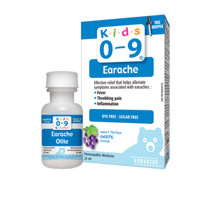 Homeocan Kids 0-9 Earache Oral Solution (25ml.)