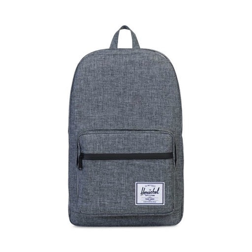 Herschel Pop Quiz Backpack Raven Crosshatch