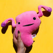 I HEART GUTS UTERUS PLUSH WOMB SERVICE