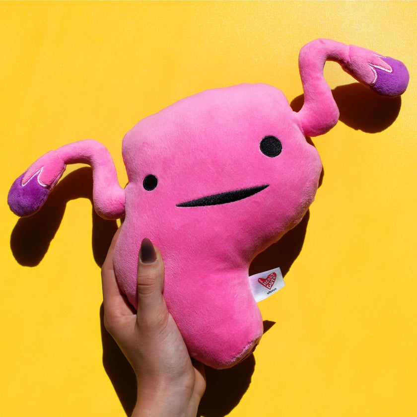 I Heart Guts Uterus Plush