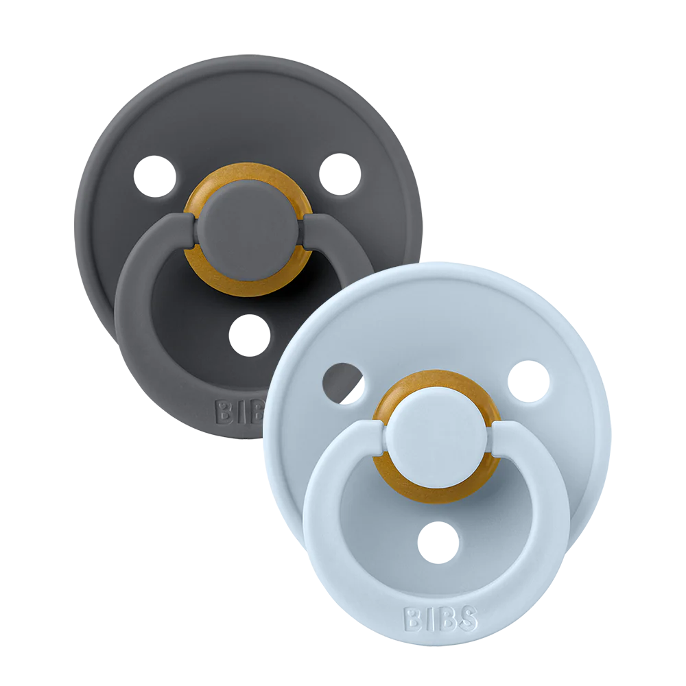 BIBS Colour Size 3 Pacifiers (2 Pack)
