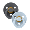 BIBS Colour Size 3 Pacifiers (2 Pack)