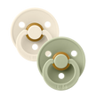 BIBS Colour Size 3 Pacifiers (2 Pack)