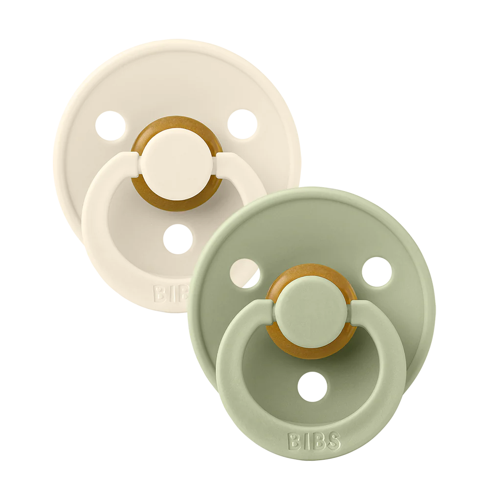 BIBS Colour Size 3 Pacifiers (2 Pack)