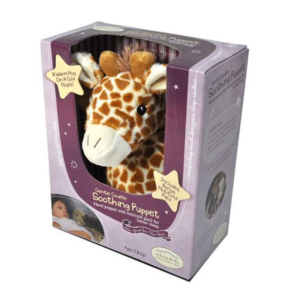 Cloud B Gentle Giraffe Soothing Puppet