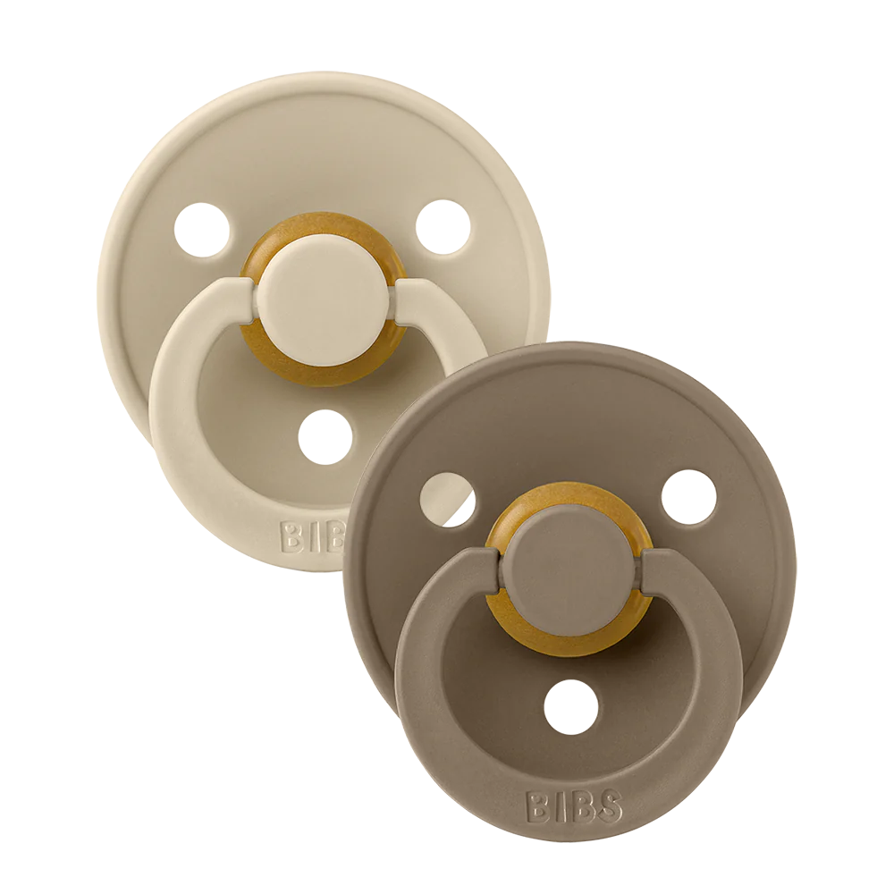 BIBS Colour Size 3 Pacifiers (2 Pack)