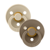 BIBS Colour Size 3 Pacifiers (2 Pack)