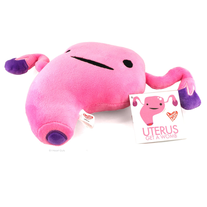 I Heart Guts Uterus Plush