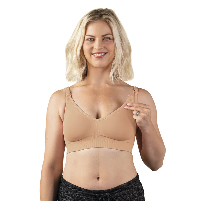 Bravado Silk Seamless Nursing Bra Butterscotch