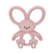 Dr. Brown's Long Limbed Bunny Silicone Teether Pink