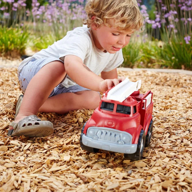 Green Toys Fire Truck