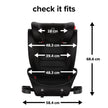 Diono Monterey 2XT Booster Car Seats