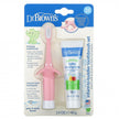 Dr. Brown's Infant Toothbrush & Paste Combos