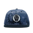 Headster Snapback Hats Tie Dye Black Kids