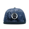 Headster Snapback Hats Tie Dye Black Kids