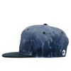 Headster Snapback Hats Tie Dye Black Kids