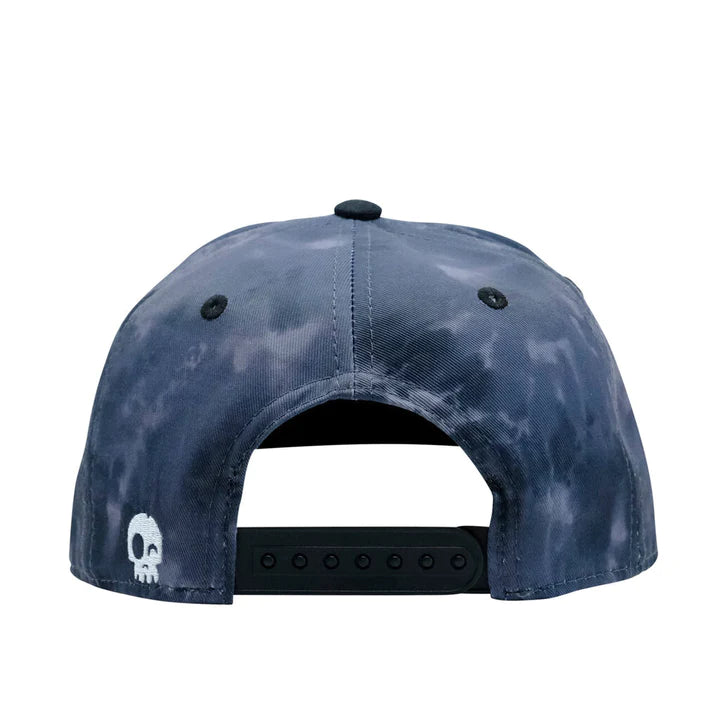 Headster Snapback Hats Tie Dye Black Kids