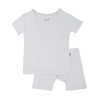 Kyte Baby Toddler Short Sleeve Pajamas Storm