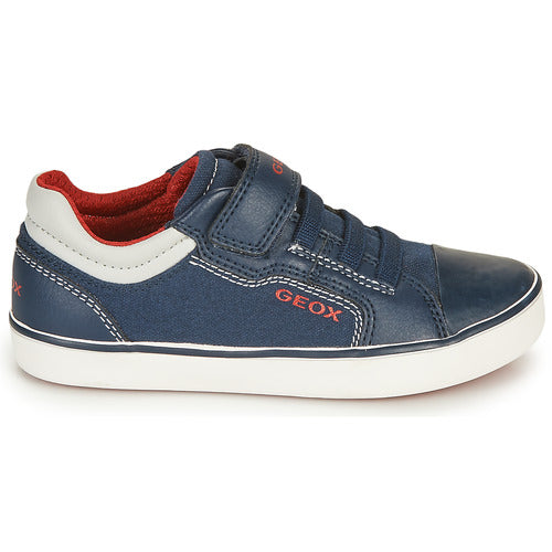 Geox Gisli Sneakers Navy/Red