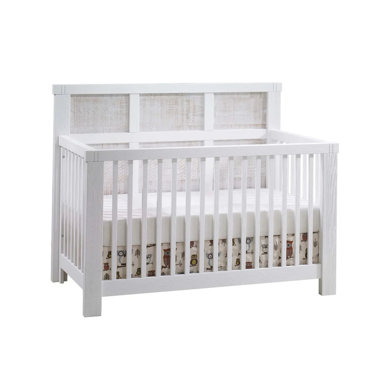 Natart Rustico Moderno 5-in-1 Convertible Cribs