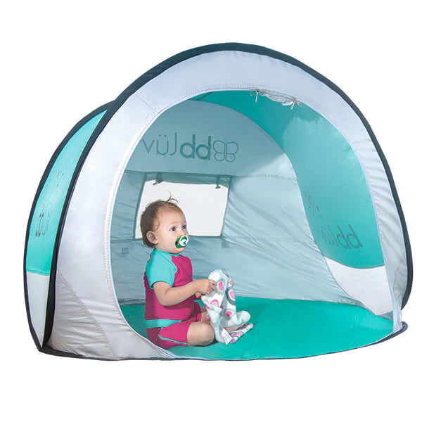 BBLUV Sunkito Anti-UV Pop Up Tent Aqua/Grey