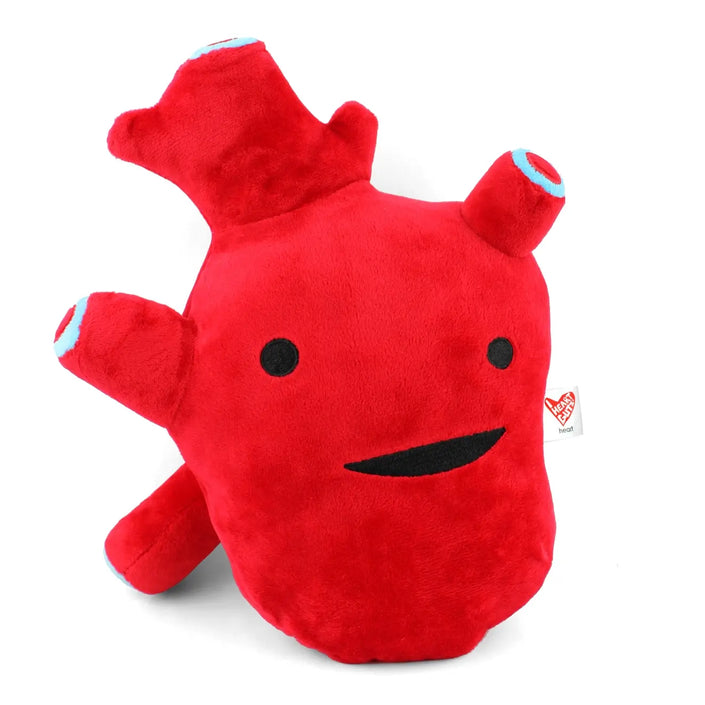 I Heart Guts Heart Plush I Got The Beat