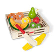 Melissa & Doug Wooden Cutting Fruit